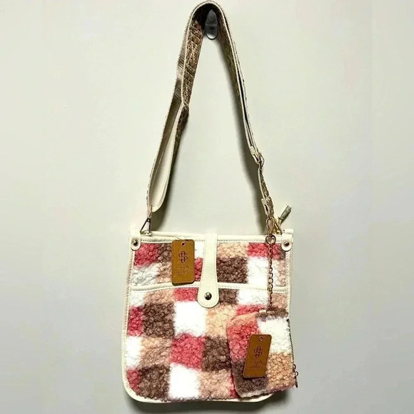 NWT Simply Southern purse with matching zipper wallet. - Picture 1 of 7